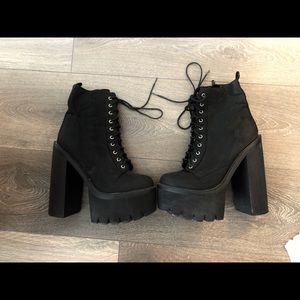Jeffrey Campbell - Big Litas black size 8 Women’s